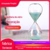 Fábrica criativa mesa ampulheta moderno minimalista nórdico presente personalizado decoração para casa presente colorido vidro ampulheta