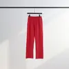 Pantalones Casuales de Pierna Recta de Modal de Cintura Alta Estilo Lulu, Adelgazantes y con Caída, Pantalones Anchos Sueltos para Mujer, Nuevo Artículo