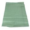 Bolsa tejida de plástico verde directa de fábrica de Guangdong, bolsa de piel de serpiente, saco largo de tela, bolsa de embalaje, bolsa tejida