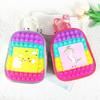 Mochila de verano de silicona para niños 2022, nueva tendencia, versión coreana, combina con todo, linda bolsa de unicornio de dibujos animados, fabricantes al por mayor