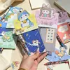 Lindo set de papelería de dibujos animados con tarjeteros, un pequeño regalo para estudiantes durante la temporada de regreso a clases, y un pequeño regalo de recompensa para niños en la clase