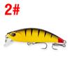 Cebo luya micro-objeto sumergible 5.5cm/5g cebo mino nuevo tembloroso hundimiento cebo duro pico cocked cebo falso transfronterizo