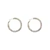Pendientes de Metal Plateado Roto Retro Exagerado de Lujo Accesible Europeos y Americanos para Mujer, Modernos Elegantes, Únicos y de Gama Alta Pendientes de Celebridad de Internet