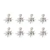 Acessórios para Joias de Liga DIY Pingente Estrela do Norte Pulseira Chaveiro Colar Pingente Decorativo L351