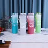 Venta al por mayor de fábrica vaso de vidrio de colores 400ml vaso de vidrio creativo color degradado caja de regalo vaso de vidrio de colores impresión de logotipo publicitario