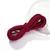 Nuevo Cordón de Colorido Núcleo Envuelto de 5 mm, Color Sólido, Paracord de Nylon Resistente al Desgaste, Correa Tejida a Mano para Colgante de Mochila DIY