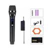 Micrófono Inalámbrico Dinámico 2.4g Transfronterizo Segmento V Segmento U Uno a Dos Karaoke Hogar Micrófono para Canto al Aire Libre