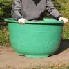 Engrossado e endurecido para resistir à quebra com vaso de flor de dragão em relevo para plantio no jardim, árvores frutíferas e vegetais, bonsai, vaso de plástico grande sem prato