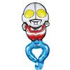 Internet Celebridade Dia das Crianças Balão de pulso dos desenhos animados balão de aniversário empurrar Stall Sweep Code pequeno presente atividade pulseira inflável