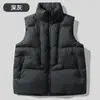 Chaqueta de Algodón P de Gama Alta para Exteriores Chaqueta de Algodón Simple Nueva Casual Abrigo Cálido Otoño e Invierno Chaqueta de Moda con Capucha Unisex