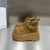 Botas de Cano Alto Birkenstock de Camurça Novas Outono 2026 Femininas Solado Grosso Tira com Fivela Versátil Botas Versáteis Casuais de Moda