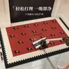 Felpudo de Entrada Año del Caballo para Uso Doméstico, Antideslizante, Resistente a la Suciedad, Lavable, Personalizable, Felpudo Rojo de Alta Calidad, Nuevo Modelo 2026