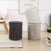 Cesto de Roupa Suja de Tecido para Casa Cesto de Roupa Suja Cesto de Armazenamento para Roupa Suja Cesto de Brinquedos Dobrável Cesto de Roupa
