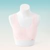 Sujetador Acolchado de Primavera para Niña Chaleco Cómodo Transpirable Estampado de Hada Humana Ropa Interior para Estudiantes de Secundaria y Preparatoria