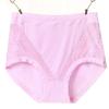 Ropa interior modal de abdomen de cintura alta para mujer, talla grande para señoras de mediana edad, MM gorda de 200 kg, calzones