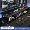 Suporte Elevador para Computador de Mesa Prateleira de Armazenamento para Mesa de Escritório Base Elevatória para Tela de Monitor Suporte para Laptop de Dormitório Feminino