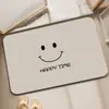 Alfombra Absorbente de Agua Antideslizante Suave de Tierra de Diatomeas Simple para Baño del Hogar Felpudo de Entrada Alfombra de Baño en Stock