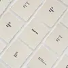 Estilo genial ins, letras inglesas artísticas, tarjetas con flecos, arte de uñas, joyería, accesorios para fotografía, decoraciones de fondo y piezas de exhibición