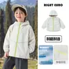Jaqueta impermeável Youou para meninos, estilo primavera e outono, vestuário infantil, roupas para bebês, nova moda de outono 2026