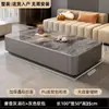 Mueble de TV Sala de Estar Hogar 2025 Nuevo Estilo Popular Apartamento Pequeño Lujo Ligero Moderno Mesa de Centro de Pie Combinación de Mueble de TV