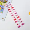 24 Piezas de Adhesivos para Uñas Lindos y Tiernos, Adhesivos para Uñas Coloridos de Gran Venta para Niños de Edad Media y Mayores, Venta Directa de Fábrica Tiras para Uñas Desgastables