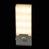 Luz Inteligente LED Ultra-Delgada con Sensor de Movimiento Transfronteriza, Luz de Pie Magnética Recargable para Armario, Gabinete, Mesita de Noche, Pasillo, Luz Nocturna