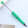 Canetas Goo Criativas em Estoque Atacado DIY Fio de Contas Fofo Canetas Esferográficas Canetas de Contas Galvanizadas Eletroplateadas UV Canetas de Contas Gradiente de Três Cores