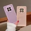 Nueva Película de Refrigeración de Malla de Verano con Lente para Funda de Teléfono Móvil Huawei P60Pro mate50 Transpirable mate30