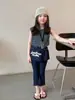 (Colección de Verano) Atuendos de Verano para Niñas Estilo Delgado Ropa Infantil Clase a Chaleco Pantalones Tops Faldas para Bebé Niña