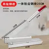 Cuchillo de carnicero pequeño para el hogar para cortar pollo, pato, espinas de pescado, costillas, hierbas medicinales y fideos; Cuchillo de carnicero comercial de acero al manganeso