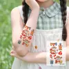 Artículos Pequeños para Venta en Puesto: Pegatinas Faciales de Mariposa con Purpurina, Pegatinas de Tatuaje, Pegatinas de Hada Lavables Impermeables de Larga Duración, Unicornio, Ciervo, Luna