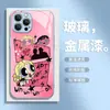 Produto Quente de Venda no Comércio Exterior: Capa de Celular de Vidro Desenho Meninas Superpoderosas Apple 15 Adequada para iPhone 17/16 Pro Max