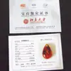 Venta caliente Fósil de planta brasileña ámbar amarillo aceite de pollo colgante collar colgante colgante fábrica venta al por mayor