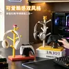 Estante Lindo con Forma de Árbol de Winnie the Pooh, Soporte para Control de Videojuegos, Decoración Creativa para Escritorio de Computadora de Juegos