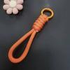 Chaveiro Colorido Cordão Chaveiro Anti-Perda Acessórios para Celular Corda Curta de Poliéster Pingente Venda por Atacado Capa de Celular Chaveiro