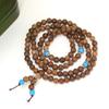 Pulseiras de Madeira Asa de Frango Pulseiras de Contas de Buda de Madeira Asa de Frango 8Mm6Mm 108 Peças Pulseiras de Casal Joias Pulseiras Transmissão ao Vivo