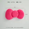 Shangjin Macaron Peluche Corazón Lazo Romántico Ramo Accesorios Decorativos Materiales Florales Empaque de Flores DIY