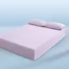 Modelo Nuevo 2026 Juego de Sábana Bajera y Funda de Almohada con Refrigeración por Amoníaco, Sábana Bajera de una Pieza, Imprescindible para el Verano
