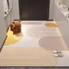 Tapete de piso de cocina de PVC antideslizante a prueba de aceite lavable con toallita sin lavado entrada duradero resistente a la suciedad tapete para pies uso tapete de puerta alfombra estilo nuevo corte de alfombra