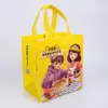Bolsas Personalizadas para Llevar, Bolsas de Papel de Aluminio para Té de Leche y Postres, Bolsas Térmicas con Impresión de Logo, Bolsas de Tela No Tejida
