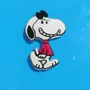 Crachá de acrílico broche fofo do Snoopy patch criativo de carregador de carro pin de bolsa pequeno acessório acessório para roupa