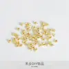 Direto do fabricante: Contas de posicionamento de cor duradoura banhadas a ouro 18K para colares e pulseiras artesanais DIY, fechos de ponta, fechos de posicionamento para panela de pressão