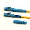 Conector rápido de fibra óptica LC/UPC APC FTTH conector frío cuadrado pequeño conector de cable plano de cuero conector frío LC
