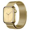 Adequado para Apple Watch Ultra3 Pulseira de Aço Magnético Tipo Corrente Apple Watch11 Pulseira de Aço Inoxidável Domino