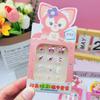 Pegatinas Personalizadas de Uñas Sanrio para Niños con Pedrería, Pegatinas de Arte de Uñas de Dibujos Animados My Melody para Niña, Pegatinas de Uñas Kuromi