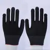 Luvas com Padrão de Zebra, Proteção do Trabalho, Resistentes ao Desgaste, Antiderrapantes, Luvas de Trabalho Protetoras, Leves, Antiestáticas, Nylon Fino, Luvas de Cinco Dedos no Atacado