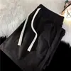 Pantalones de Pana Marrones para Hombre 2023 Otoño Nuevo Estilo Pantalones de Pierna Ancha Caídos para Hombre Envío Directo