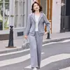 Moda Fashionável Nova Primavera e Outono para Mães, Conjunto Casual Esportivo Elegante e Único de Duas Peças para Mulheres de Meia-Idade e Idosas