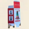 Piano de Madera de Ocho Notas para Golpear con la Mano para Bebés y Niños Pequeños, Reloj de Pingüino, Oruga Enrollable con Cuentas Pequeñas, Torre Arcoíris, Juguetes Educativos de Educación Temprana