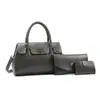 Set de Bolsos Cruzados de Múltiples Piezas para Mujer, Nuevo Bolso Tote de Moda con Patrón de Cocodrilo 2026, Bolso de Hombro Único para Madres e Hijas de Mediana Edad